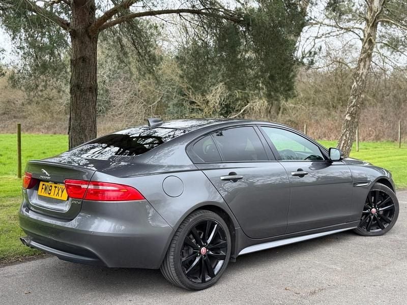 Used Jaguar XE R-Sport 2018 Grey Sedan