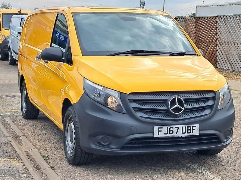 Yellow Used 2017 Mercedes Vito Van | £5,499 (Super price) - Image 1/4