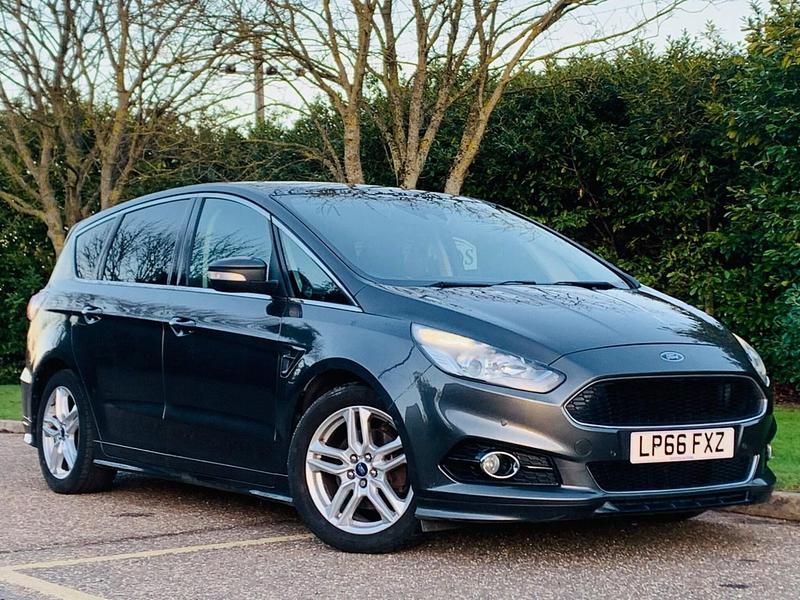 Used Ford S-MAX Sport 180 HP (132 kW) 2017 Grey MPV