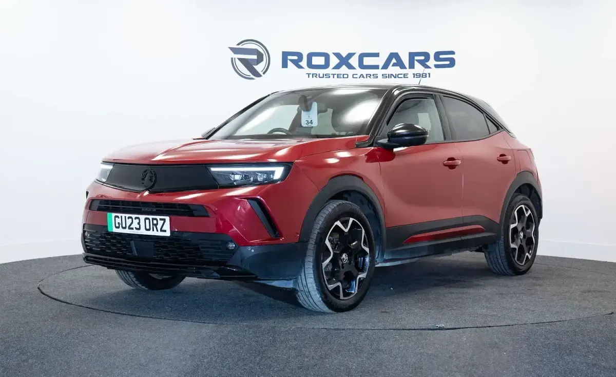 Used Vauxhall Mokka Ultimate 100 kW (136 HP) 2023 Red SUV