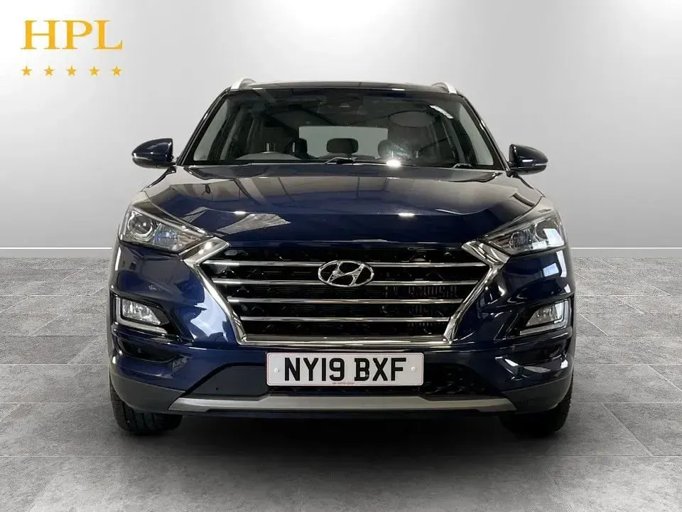 Used Hyundai Tucson Premium 185 HP (136 kW) 2019 Blue SUV