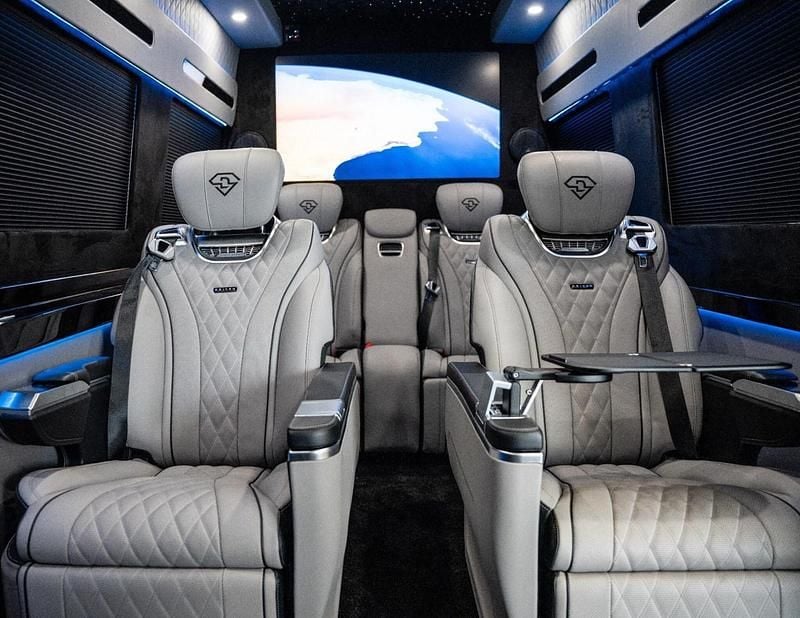Begagnad Mercedes Sprinter Premium 2023 Vit Van
