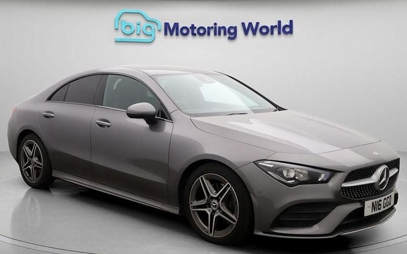 Used 2022 Mercedes CLA200 AMG line Sedan | £21,300 (Good price) - Image 1/4