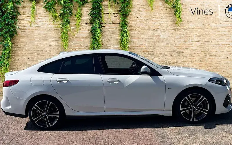 Used BMW 218 Gran Coupé M Sport 136 HP (100 kW) 2024 White Coupe