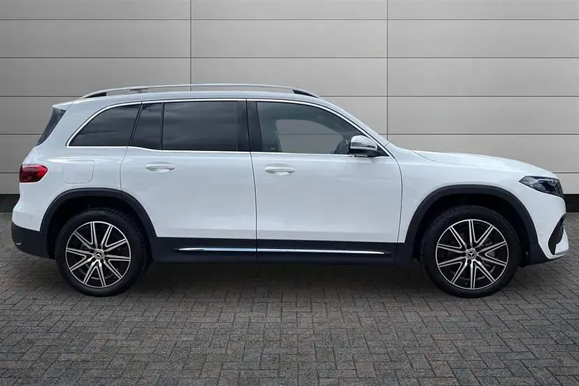 Used Mercedes EQB250+ Executive 139 kW (190 HP) 2025 Polar white SUV