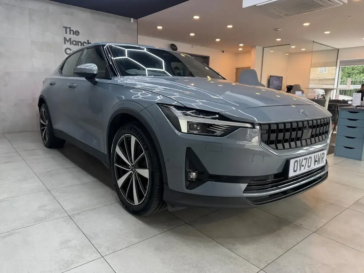 Used Polestar 2 Pilot 300 kW (408 HP) 2020 Grey Hatchback