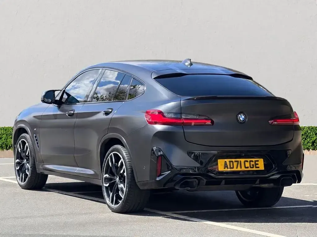Used BMW X4 Comfort Edition 340 HP (250 kW) 2022 Grey SUV