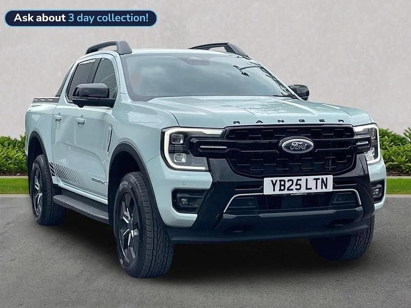 Begagnad Ford Ranger 102 HK (75 kW) 2025 Grå Pickup