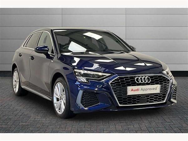 Used 2024 Audi A3 S-Line Hatchback | £25,490 (Fair price) - Image 1/4