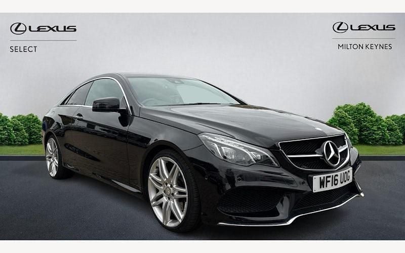Used 2016 Mercedes E220 AMG line Coupe | £13,090 (Good price) - Image 1/4