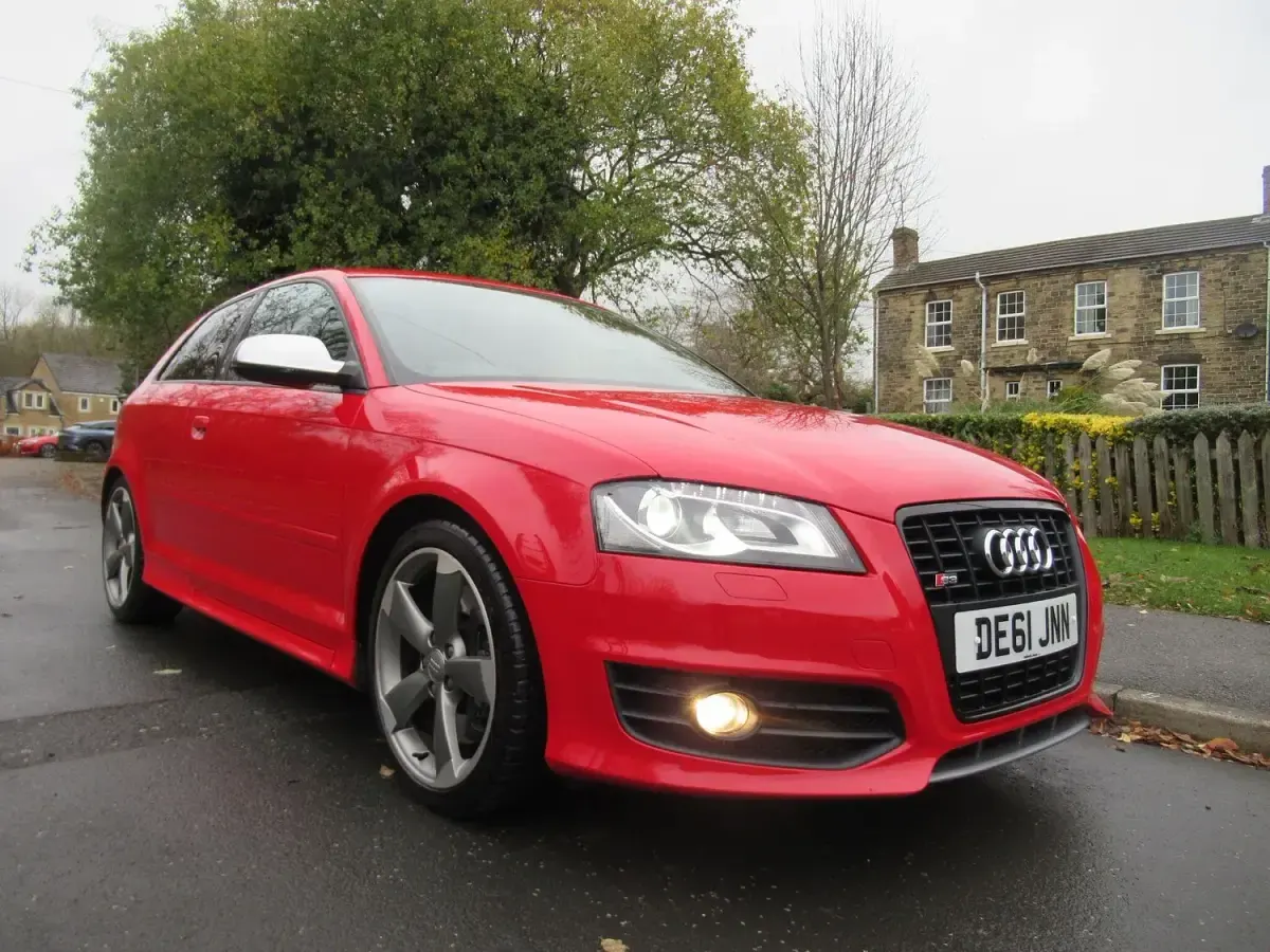 Used Audi S3 Sportback Black Edition 2011 Red Hatchback