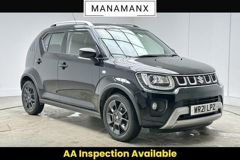 Used Suzuki Ignis SZ-T 83 HP (61 kW) 2021 Black SUV