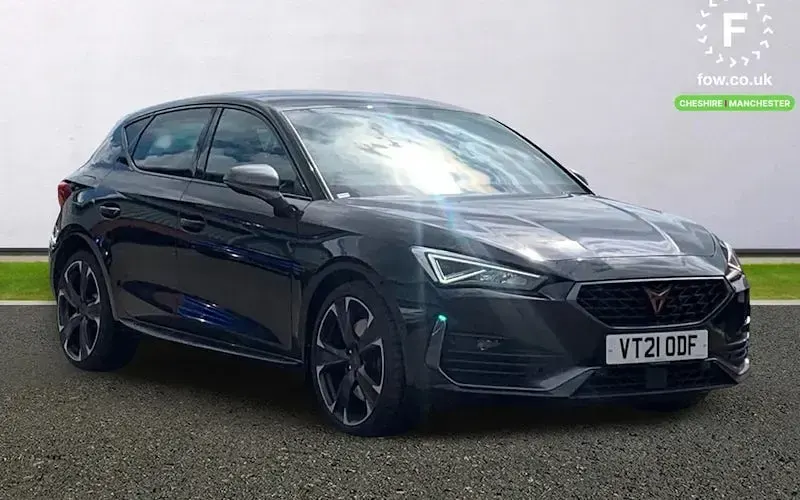 Used Cupra Leon 245 HP (180 kW) 2021 Hatchback