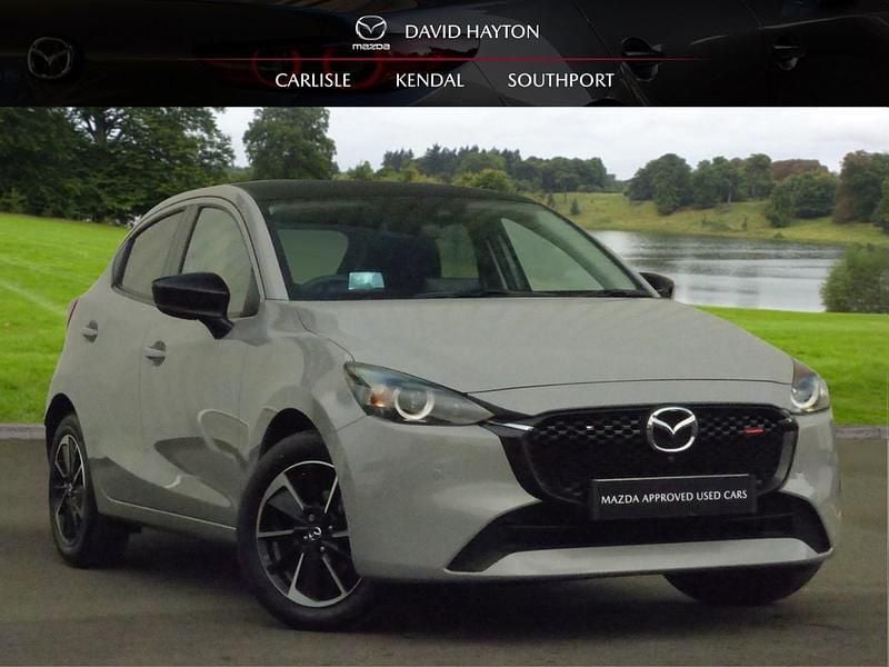 Grey Used 2023 Mazda 2 Homura-Aka Hatchback | £20,495 - Image 1/3
