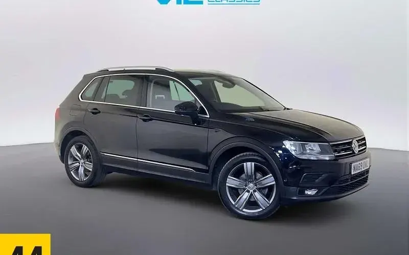Used VW Tiguan Match 150 HP (110 kW) 2019 SUV