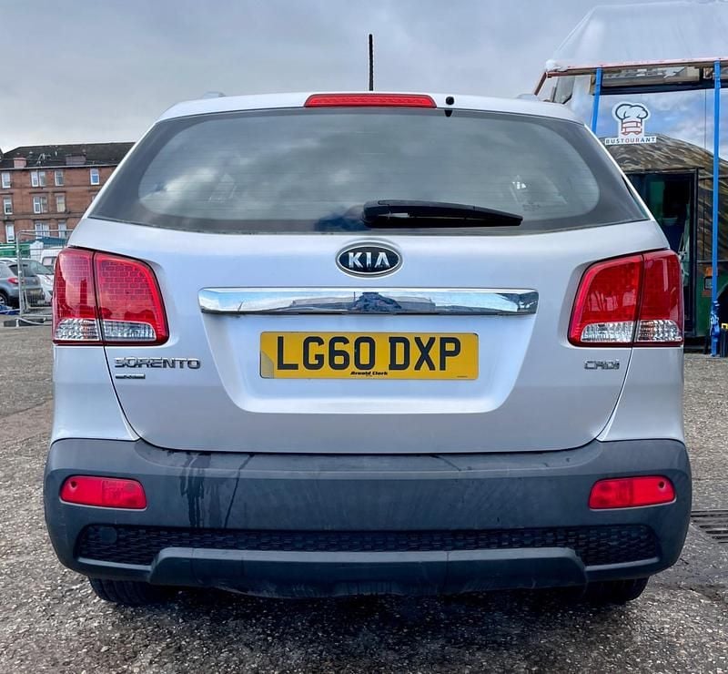 Used Kia Sorento 197 HP (144 kW) 2010 Silver SUV