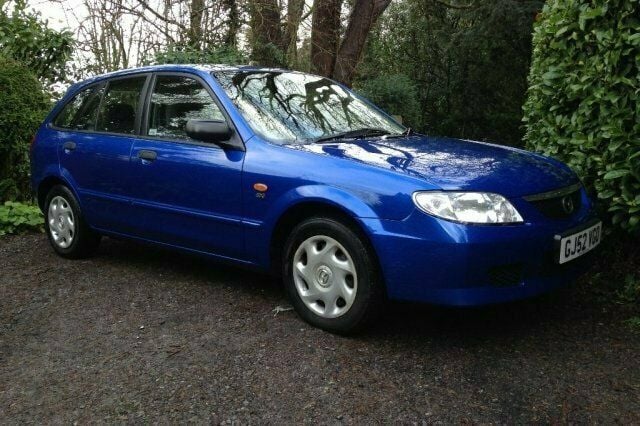 Used Mazda 323 2002 Hatchback