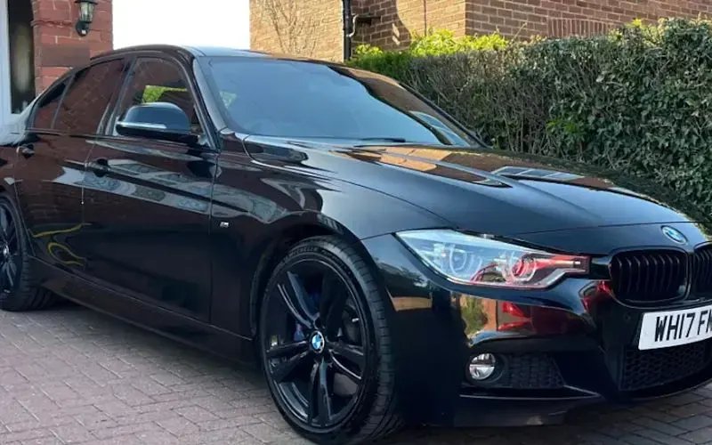 Used BMW 330 M Sport 252 HP (185 kW) 2017 Sedan