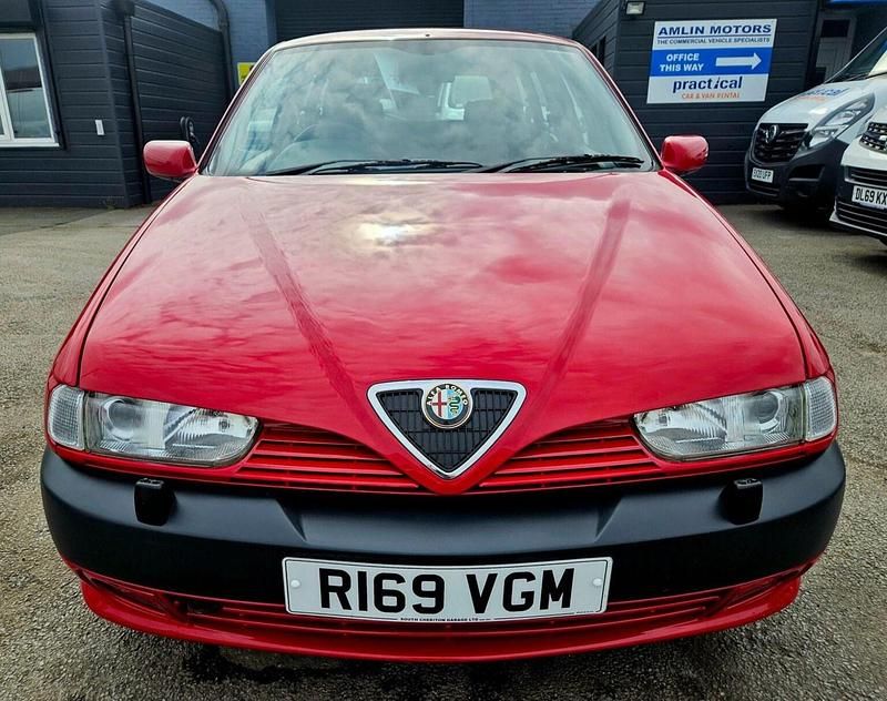 Used Alfa Romeo 145 1997 Red Hatchback