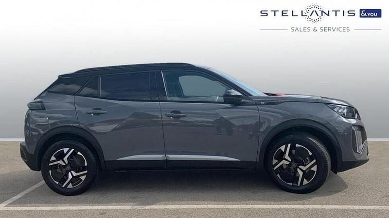 Grey Used 2025 Peugeot e-2008 GT SUV | £31,499 - Image 1/4