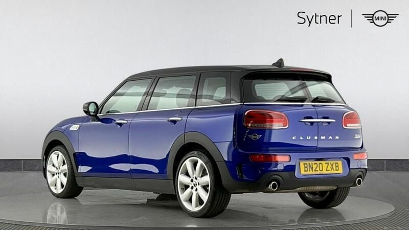 Used Mini Cooper S Clubman Exclusive 192 HP (141 kW) 2020 Blue Estate