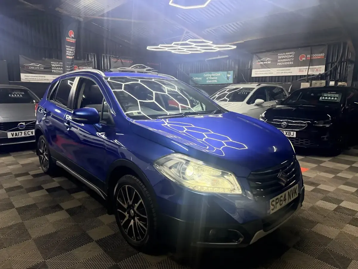 Used Suzuki SX4 S-Cross SZ5 120 HP (88 kW) 2014 Blue Hatchback