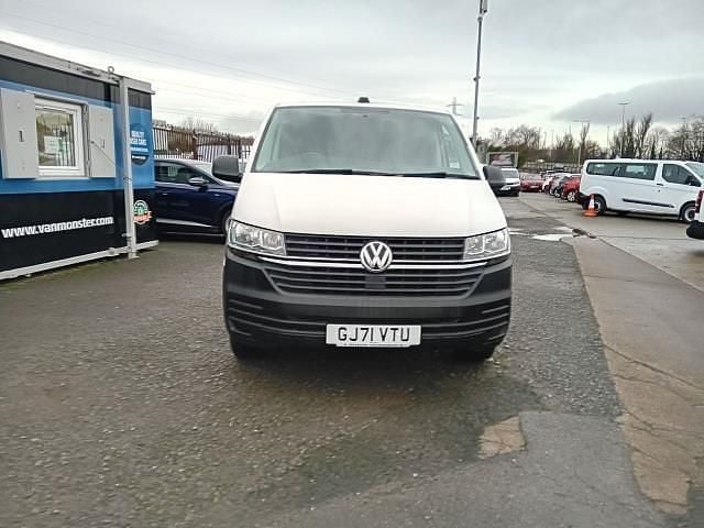 Used VW T6.1 Startline 2021 White Van