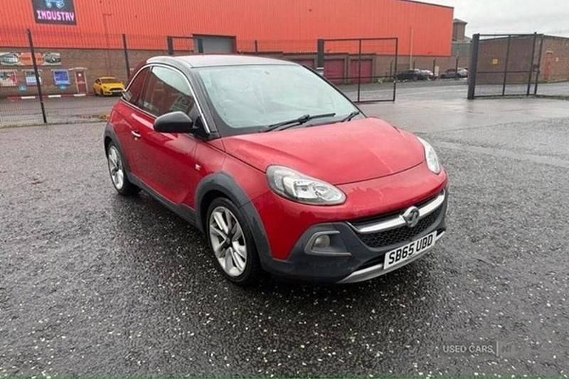 Used Vauxhall Adam Rocks Rocks 87 HP (63 kW) 2015 Hatchback