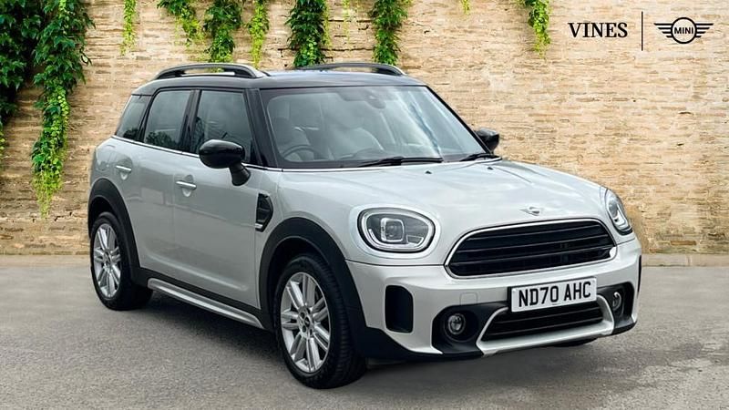 Silver Used 2020 Mini Cooper Countryman Exclusive SUV | £20,806 (Expensive) - Image 1/4