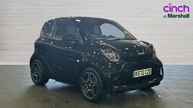 Used Smart ForTwo Electric Drive Premium 60 kW (82 HP) 2023 Black Coupe