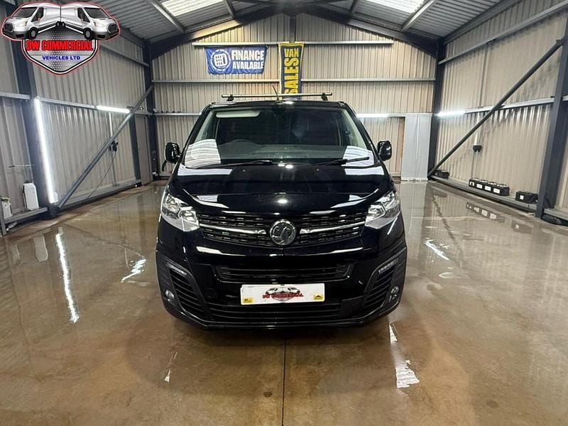 Gebraucht Vauxhall Vivaro 2022 Schwarz Van / Kleinbus