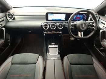 Used Mercedes CLA250e AMG Line Premium 218 HP (160 kW) 2024 Blue Sedan