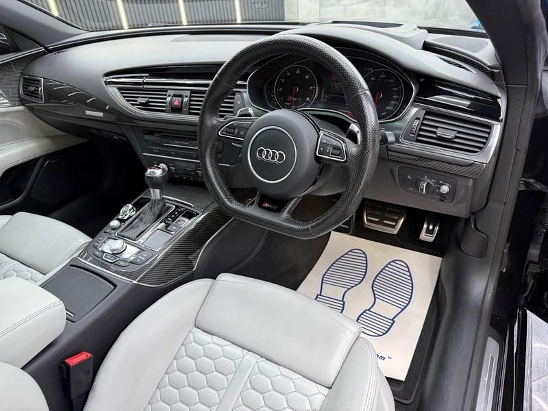 Used Audi RS7 Business 2015 Black Hatchback