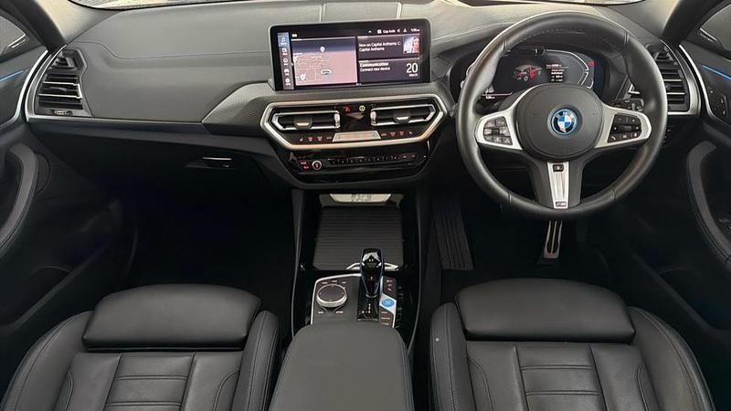 Used BMW iX3 M Sport 207 kW (282 HP) 2022 Blue SUV