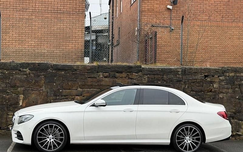 Used Mercedes E350 AMG Line Premium Plus 258 HP (189 kW) 2018 Sedan