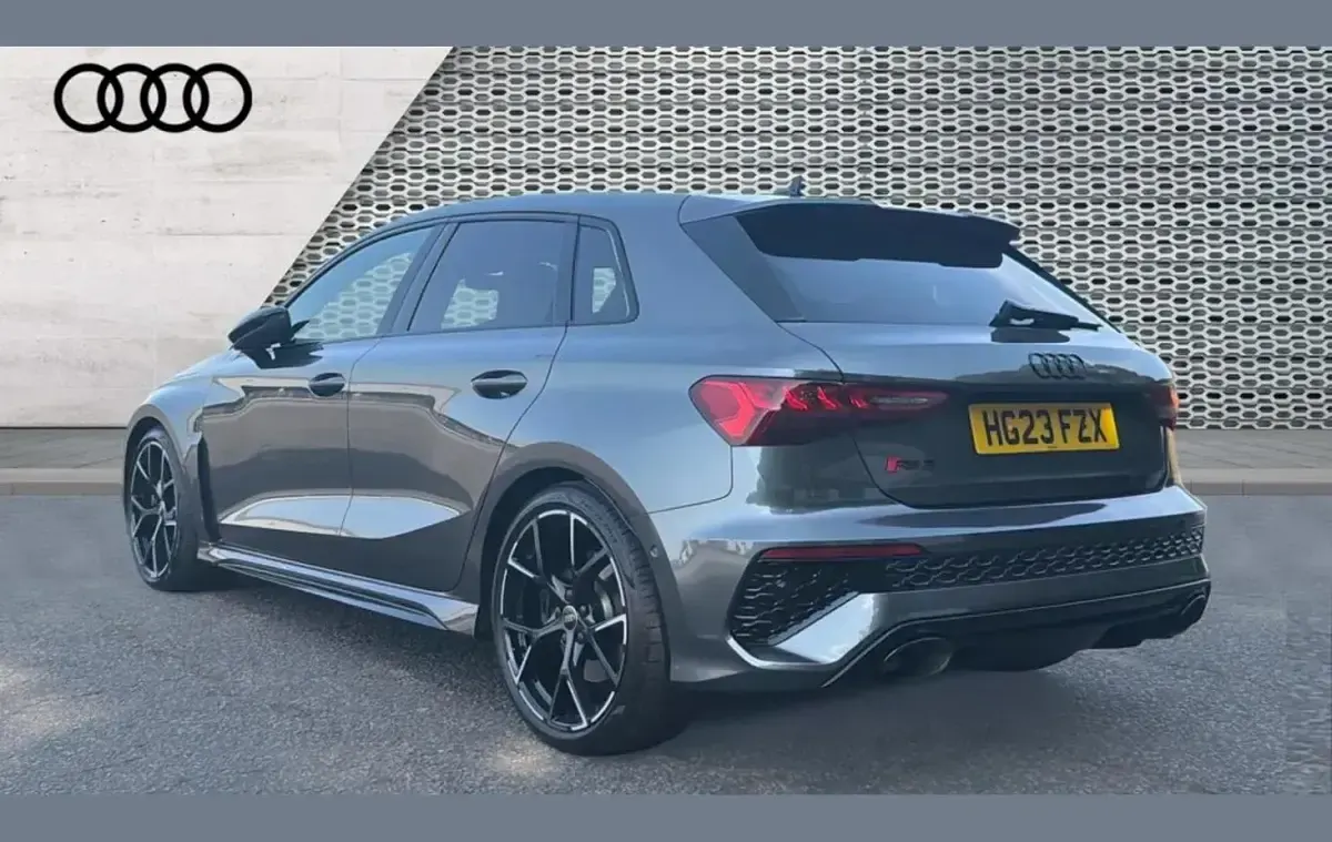Used Audi RS3 Comfort 400 HP (294 kW) 2023 Grey Sedan