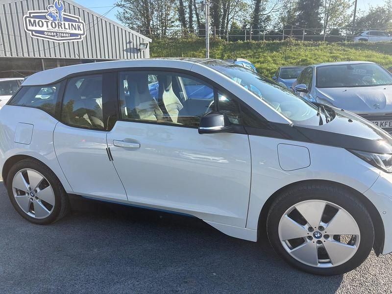Used BMW i3 Comfort Edition 170 HP (125 kW) 2017 White Hatchback