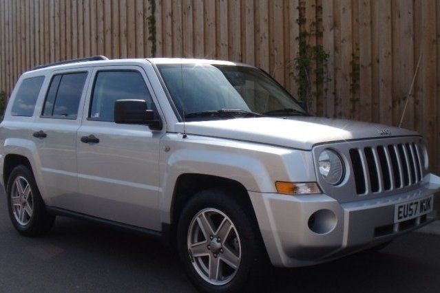 Used Jeep Patriot 168 HP (123 kW) 2008 SUV