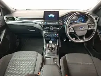 Used Ford Focus ST-Line 125 HP (91 kW) 2020 Red Hatchback