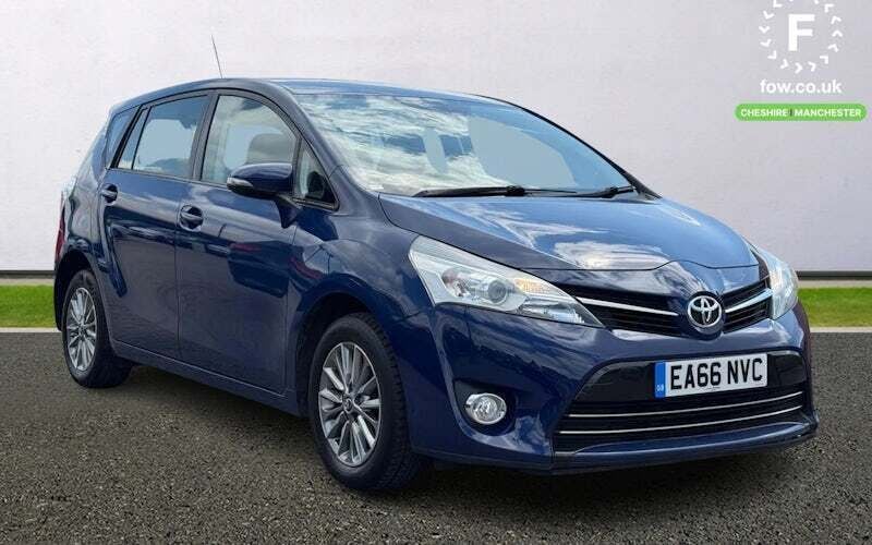 Blue Used 2016 Toyota Verso MPV | £13,799 (Fair price) - Image 1/4