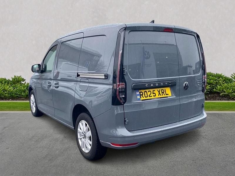 Used VW Caddy Pro 102 HP (75 kW) 2025 Grey MPV