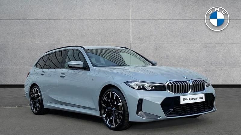Grey Used 2025 BMW 320 M Sport Estate | £33,990 (Fair price) - Image 1/4