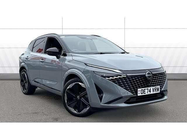 Grey Used 2024 Nissan Qashqai SUV | £26,930 (Expensive) - Image 1/4