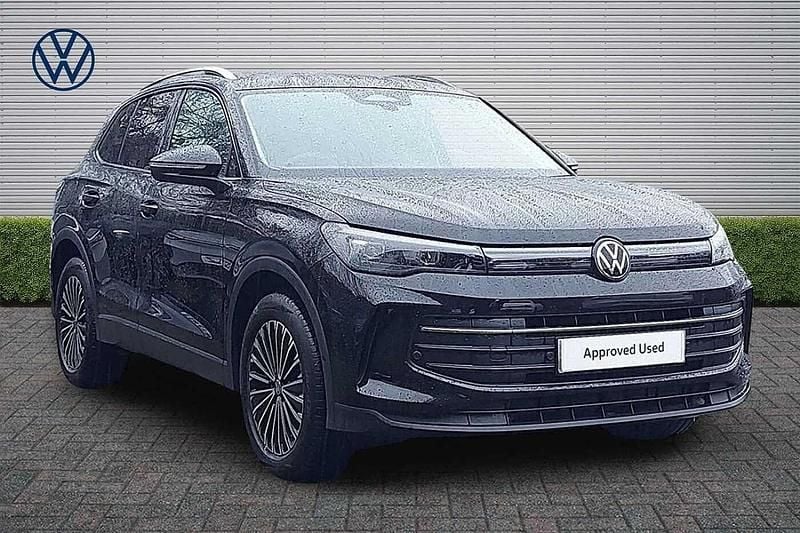 Used VW Tiguan Match 150 HP (110 kW) 2024 Black SUV