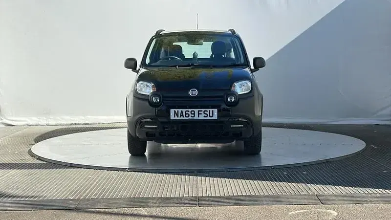 Begagnad Fiat Panda S 90 HK (66 kW) 2019 Svart Halvkombi