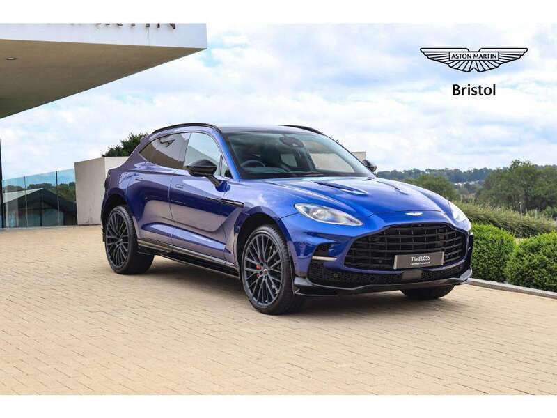Blue Used 2023 Aston Martin DBX 707 SUV | £149,990 (Expensive) - Image 1/4