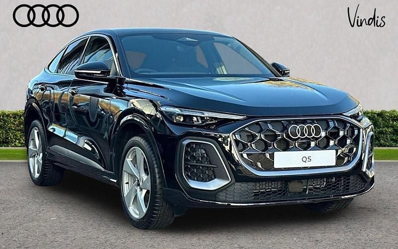 New 2025 Audi Q5 Sportback S-Line SUV | £60,210 (A bit pricey) - Image 1/4