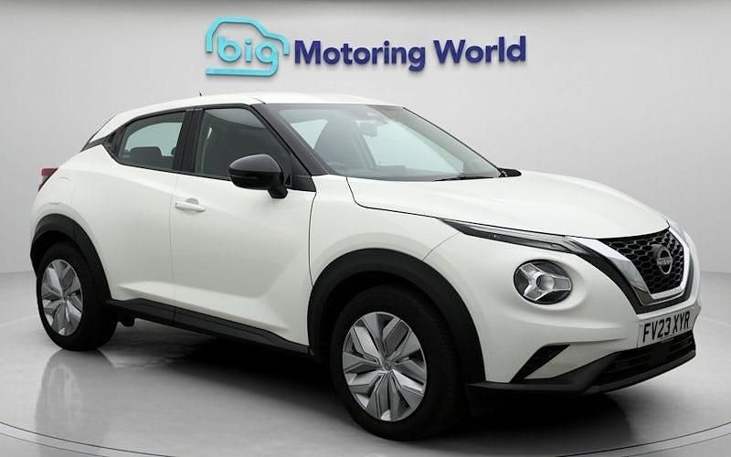 Used 2023 Nissan Juke Acenta SUV | £13,300 (Good price) - Image 1/4
