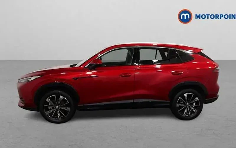 Used MG HS Trophy 170 HP (125 kW) 2025 Red SUV