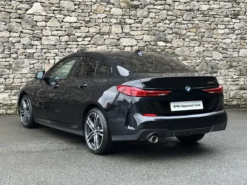 Used BMW 218 M Sport 136 HP (100 kW) 2022 Black Coupe